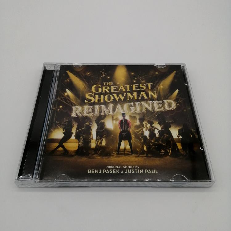 The Greatest Showman Reimagined Music Cd Album Shopee Malaysia