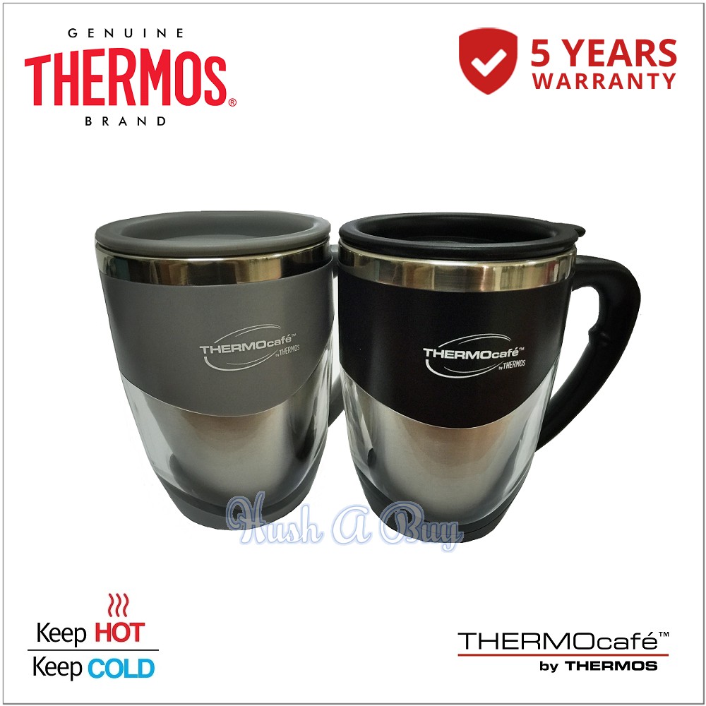 Authentic Original Thermos Thermocafe Stainless Steel Double Wall