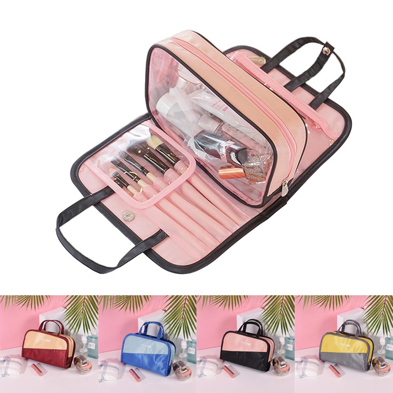 folding cosmetic bag