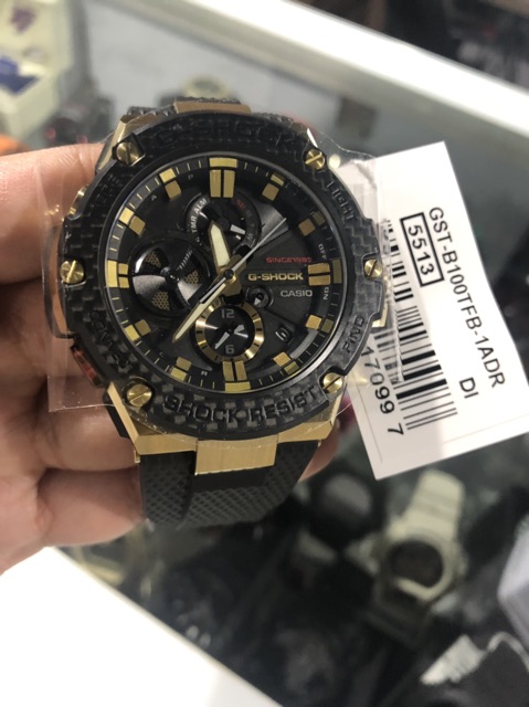 g shock gst b100tfb