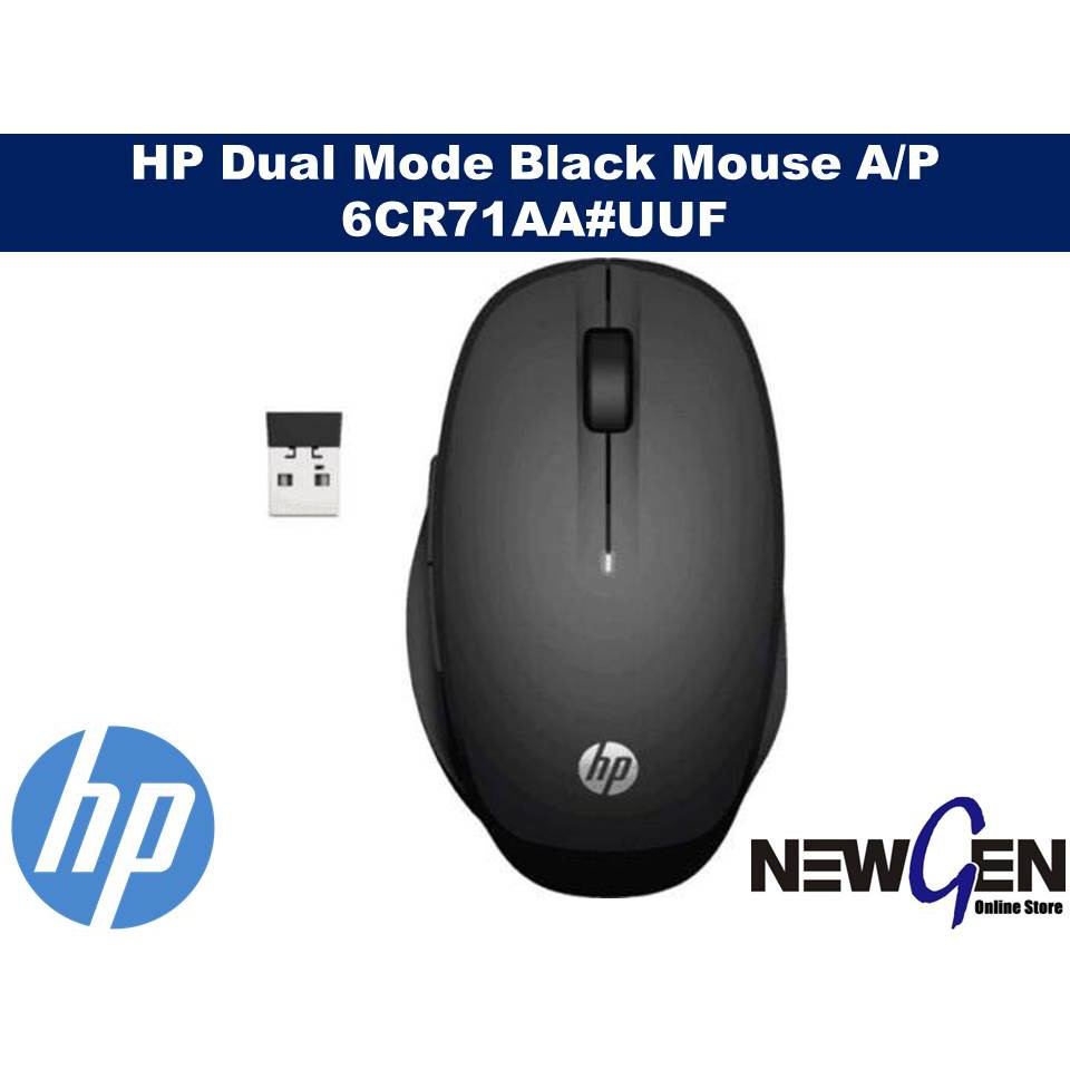 Hp mouse 6cr71aa настройка