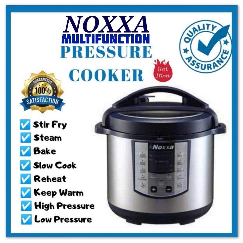 100% Original Noxxa Electric  Multiple Function Pressure Cooker-  HOT SALES Electric   Cooker