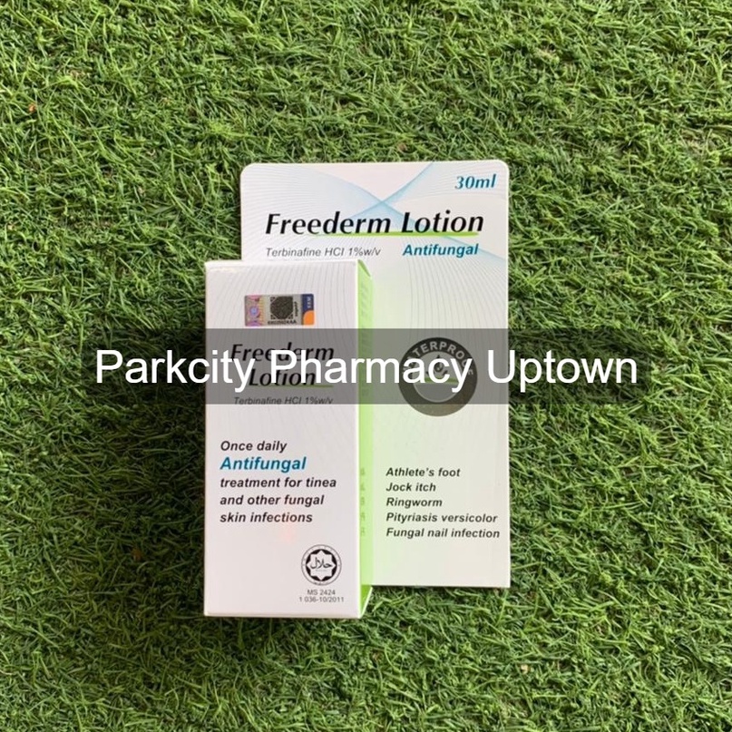 Freederm Antifungal Lotion 30ml (Treat for athlete's foot & ringworm