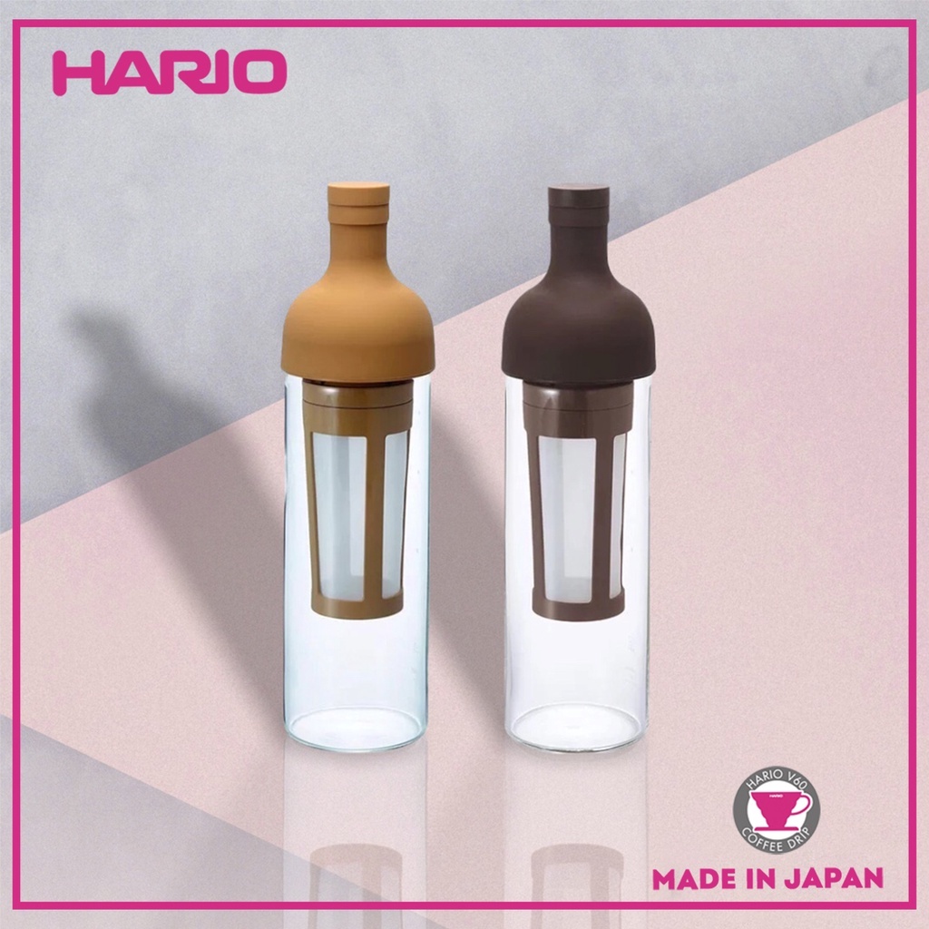 {Malaysia Stock} Hario Cold Brew Filterin Coffee Bottle 650ml (MADE IN