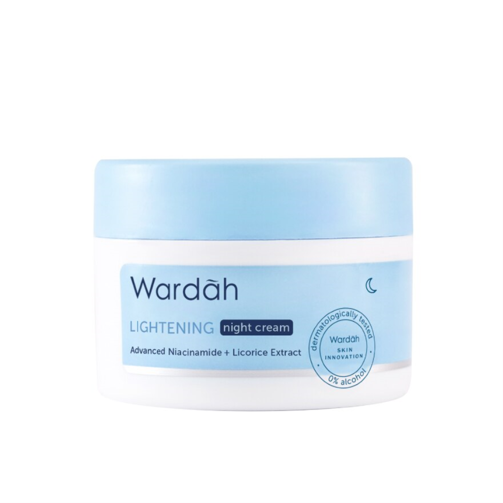 WARDAH LGHT Night Cream 30g | Shopee Malaysia