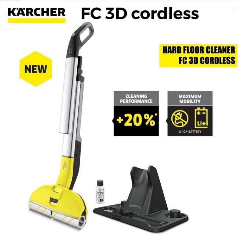 NEW* Karcher FC 3D Cordless 2in1 Hard Floor Cleaner Mop [READY