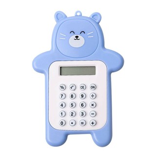 JM Ready Stock Cartoon cute bear calculator Korean fashion mini ...