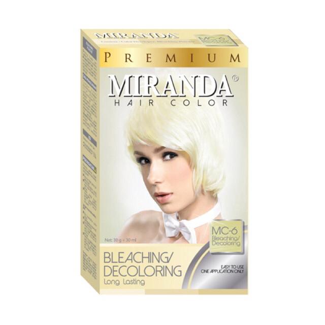 Miranda Hair Color 30g 30ml Shopee Malaysia