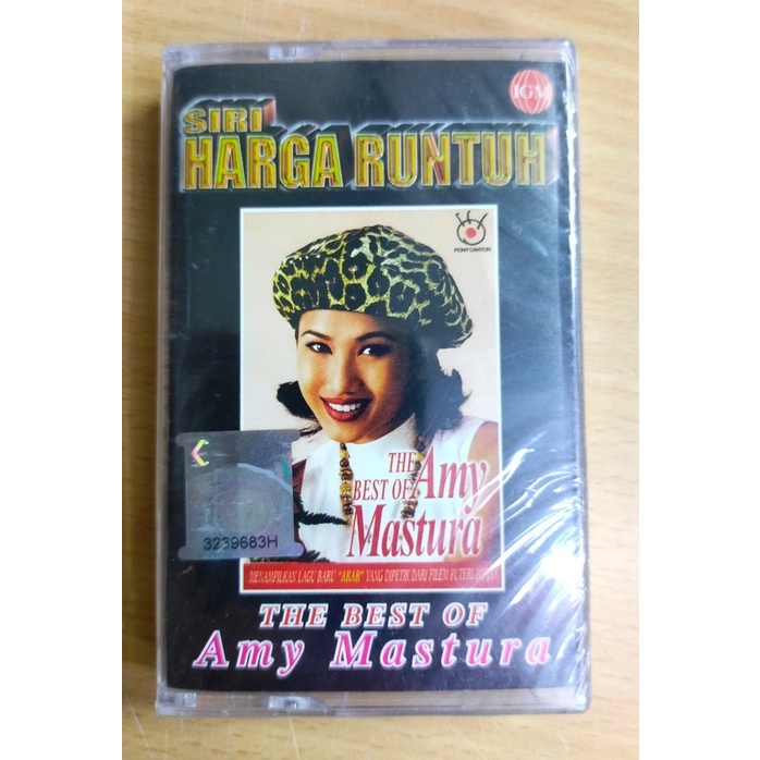 The Best of Amy Mastura Kaset Tape Cassette Limited Edition Original New And Sealed