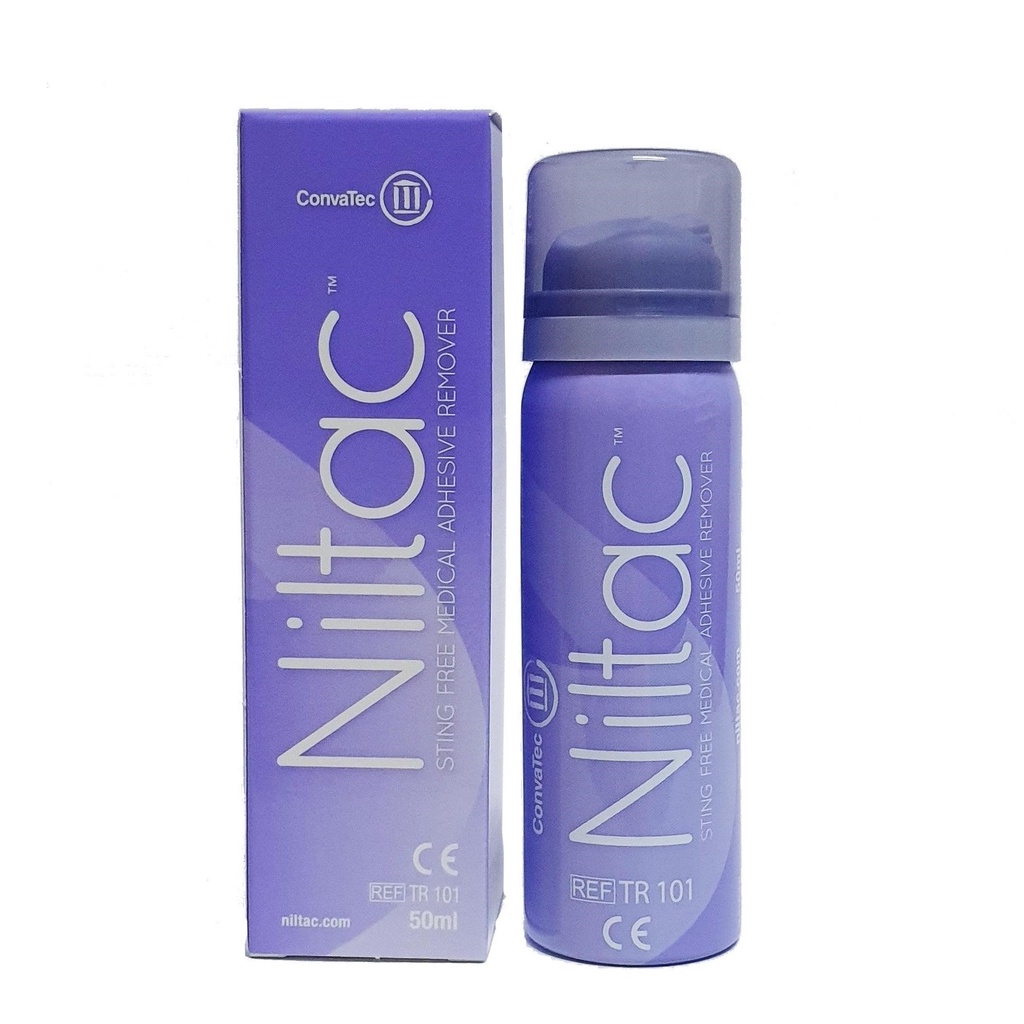 Convatec Niltac Adhesive Remover 50ml (Aerosol Spray Code 420787