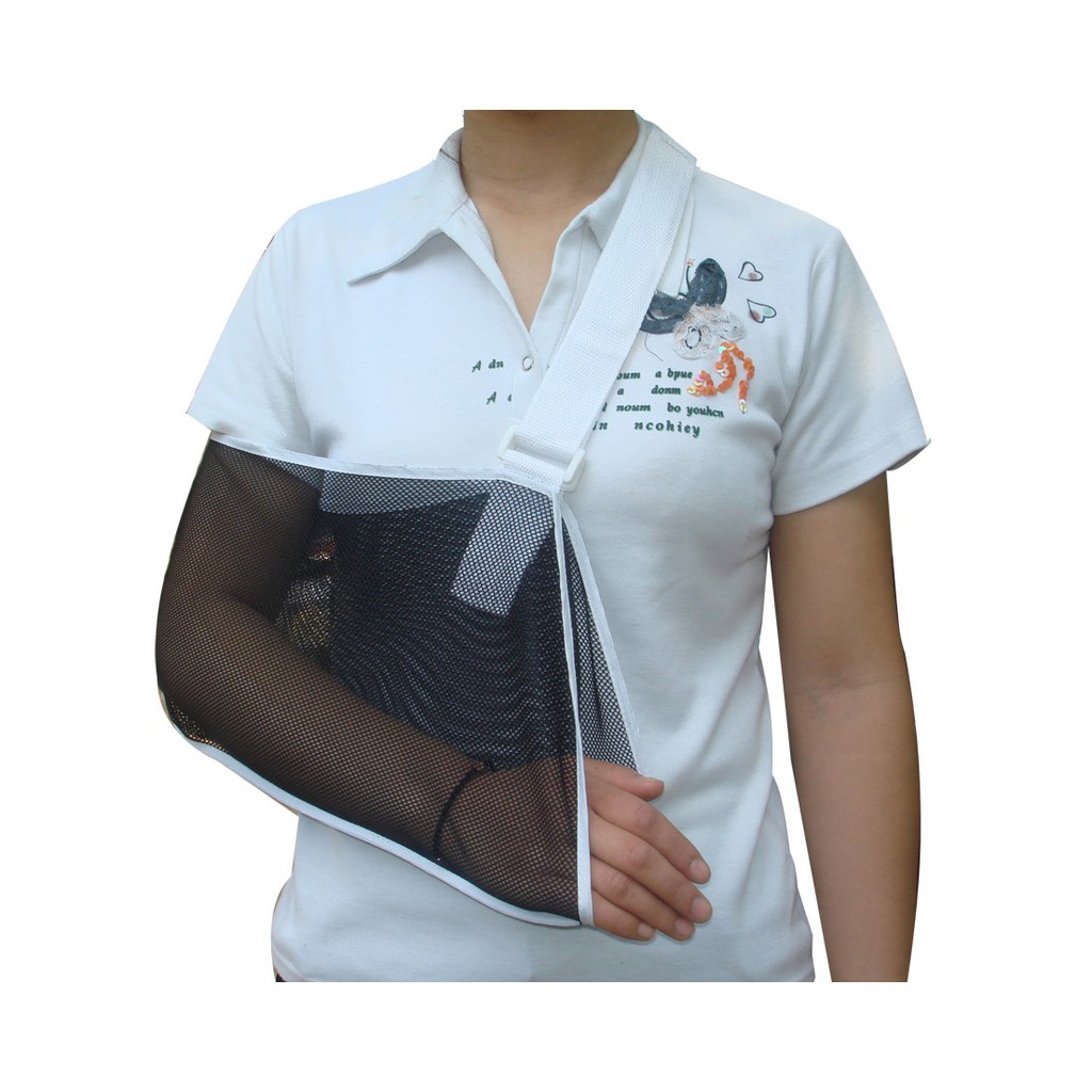 Mikro Medical Adult Arm Support Strap Shoulder Sling Elbow Brace | Arm Sling | Arm Support | Shoulder Brace