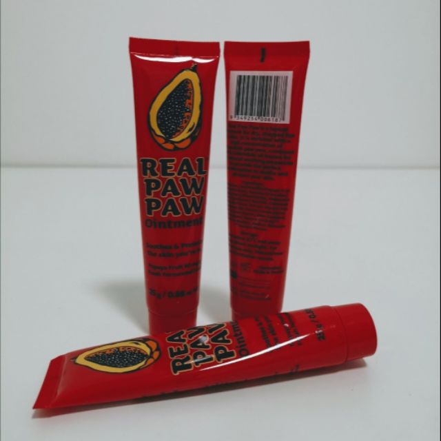 Real Paw Paw Ointment 25g Shopee Malaysia