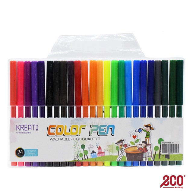 Kreati Color Magic Pen 24s-0323 - L19 - 2013 