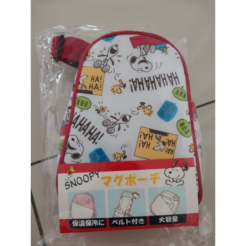 Snoopy Peanuts Cooler Bag Shopee Malaysia