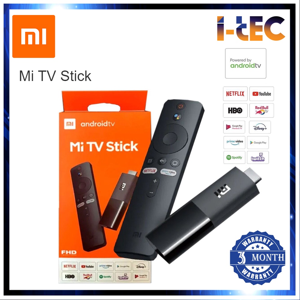 Xiaomi Mi TV Stick FHD Android TV | Shopee Malaysia