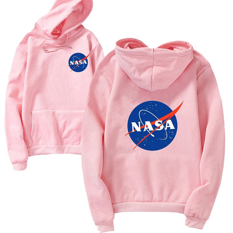 nasa pink hoodie