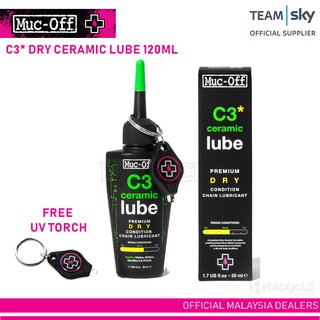 Muc Off C3 Dry Ceramic Lube 120ml Bike24