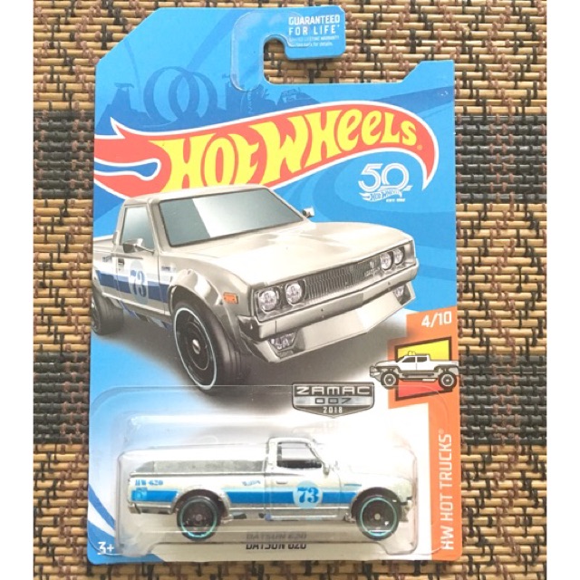 hot wheels datsun 620 zamac