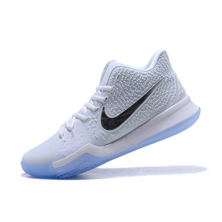 kyrie 3 white chrome