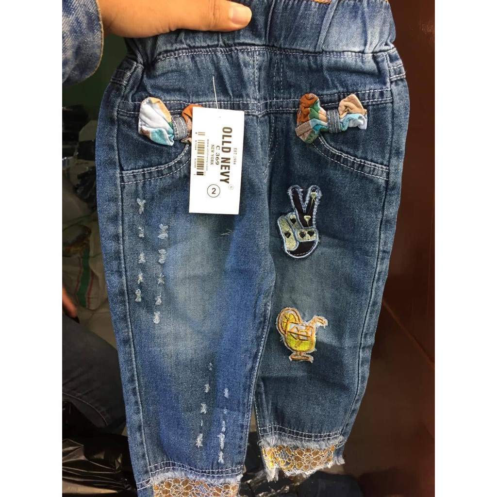branded jeans for kids