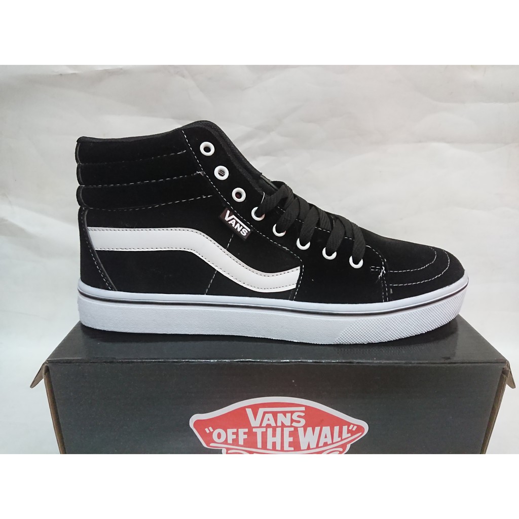 vans old skool black high cut