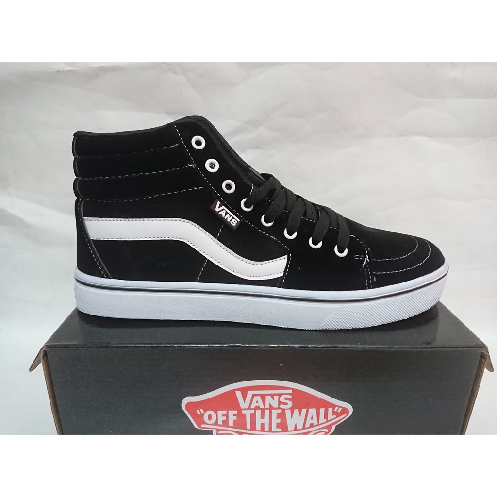 high cut vans shoes