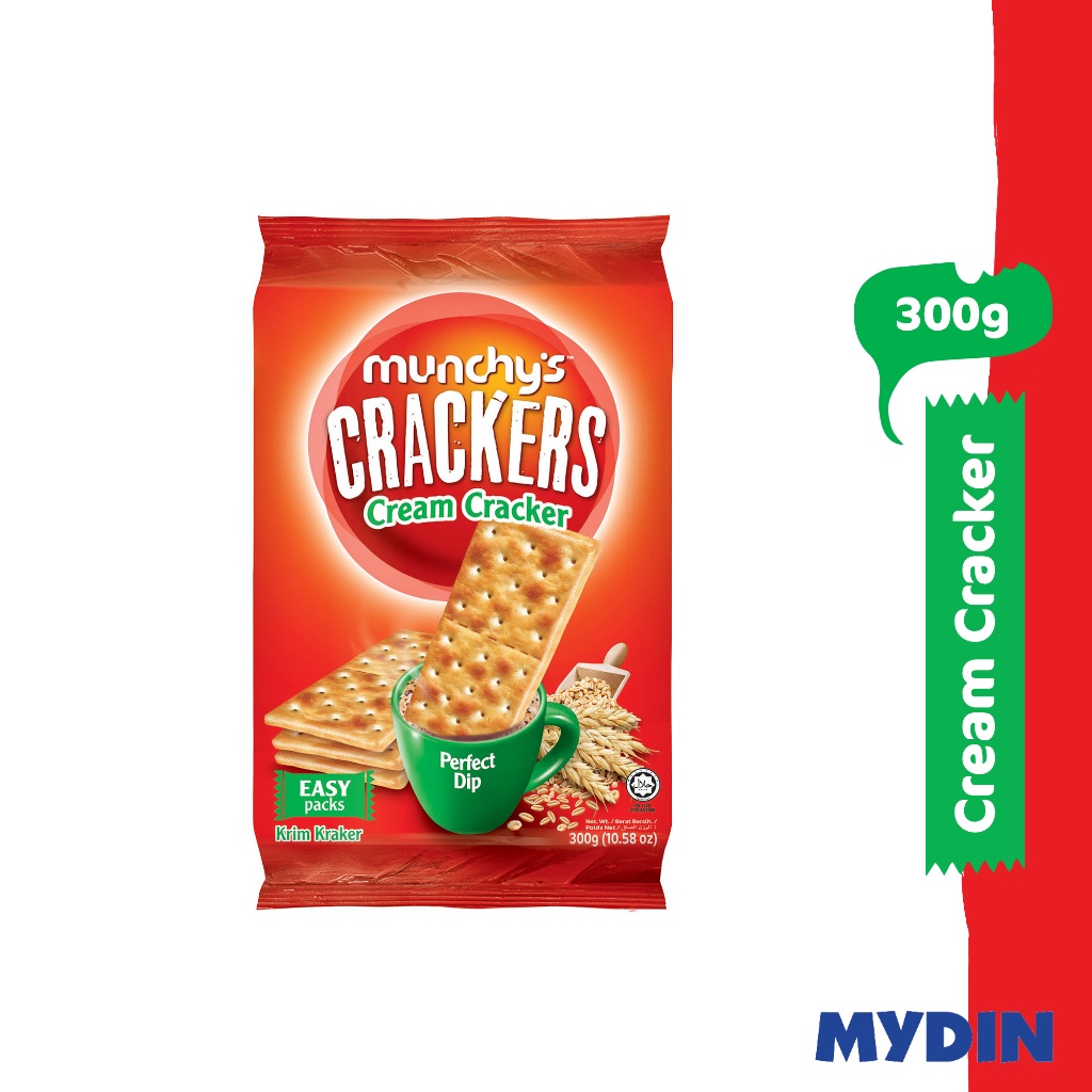 Munchy's Crackers Cream Cracker (300g) Shopee Malaysia