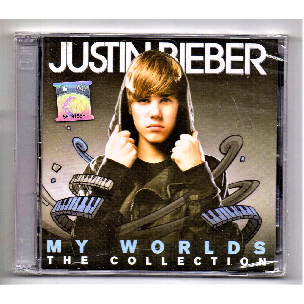 Justin Bieber - My Worlds The Collection ( 2 CD ) | Shopee Malaysia