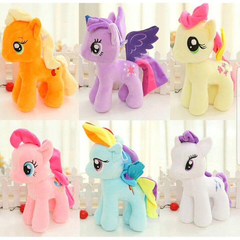 large my little pony plush