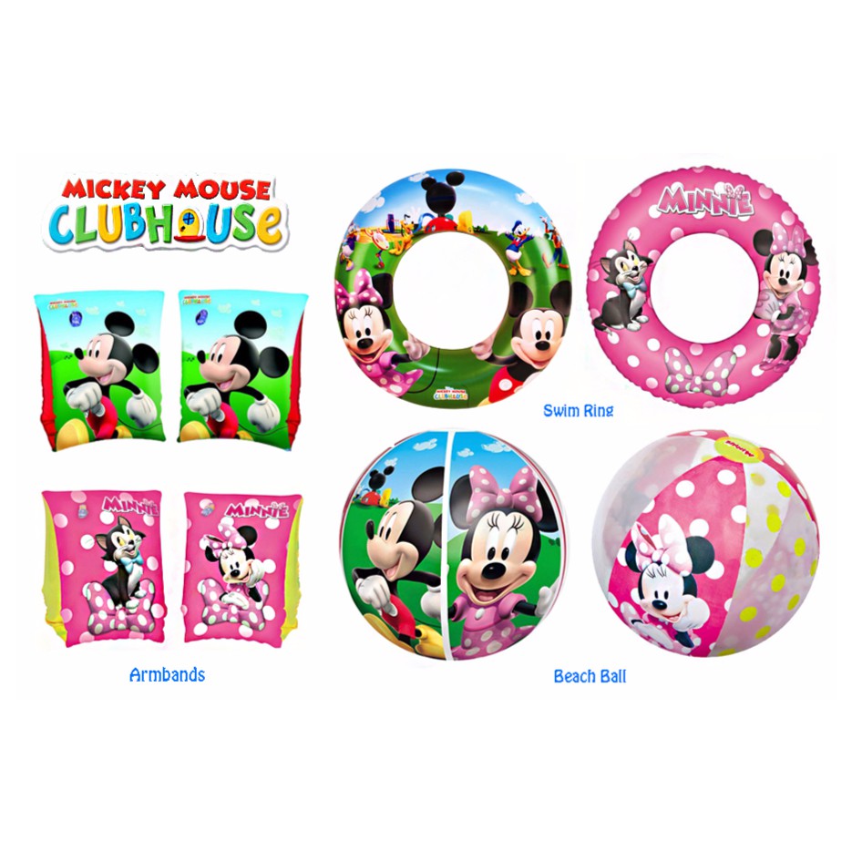 mickey mouse swim ring