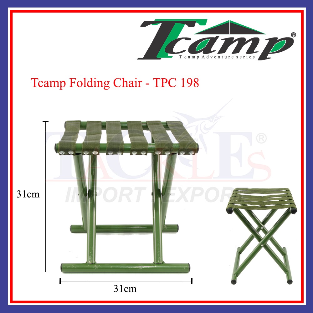 Tcamp Folding Chair Tpc 198