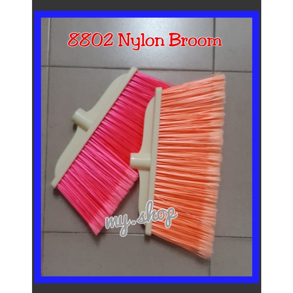 *READY STOCK* 8802 Nylon Broom HeadZig Zag Type Shopee Malaysia