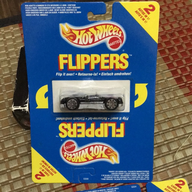 hot wheels flippers