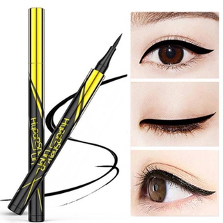 🔥READY STOCK🔥 Small Gold Pen Eyeliner Quick dry Long-lasting Waterproof Not Blooming Eyeliner Pen Eyes Makeup 2 colors Black Brown