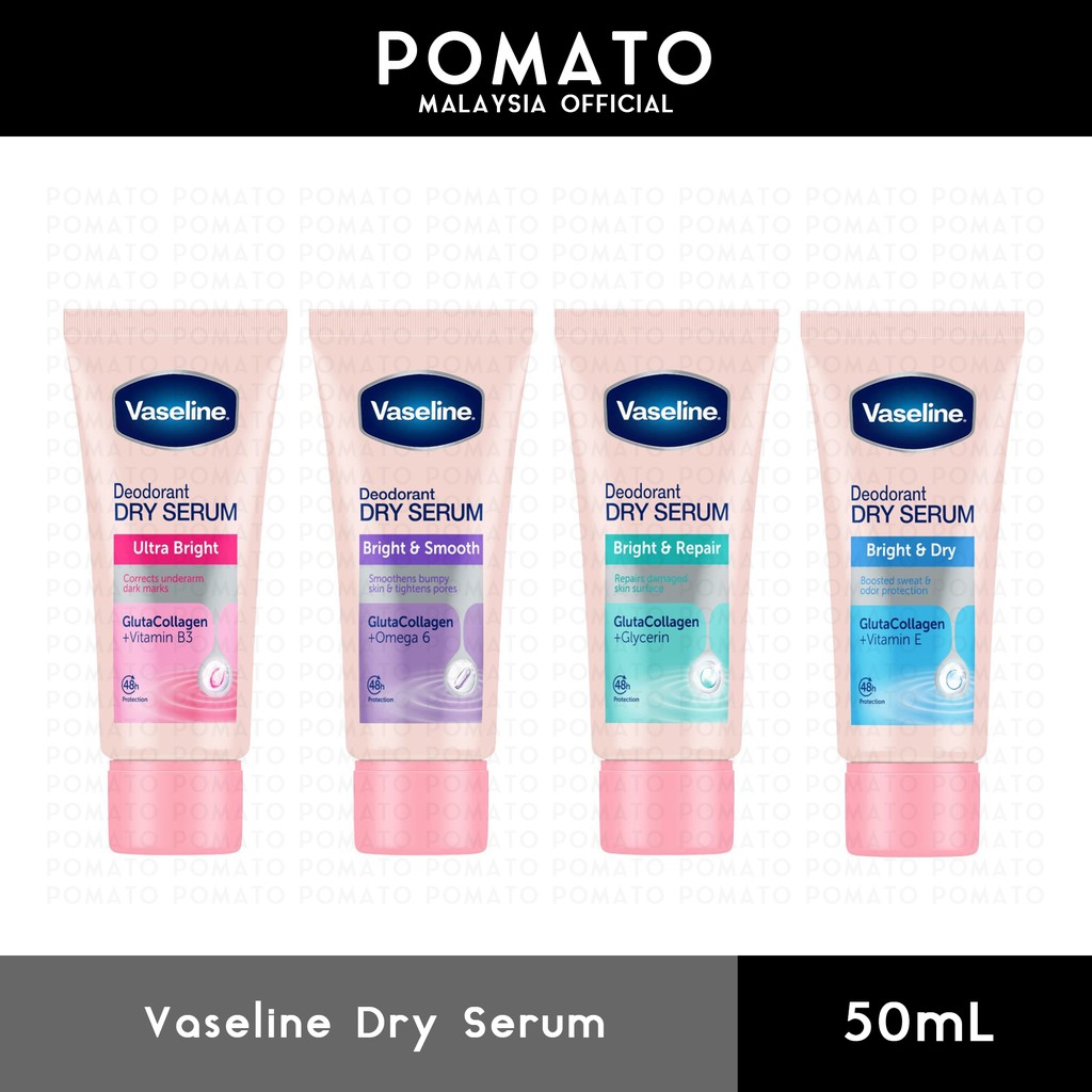 Vaseline Deodorant Dry Serum 50mL | Shopee Malaysia