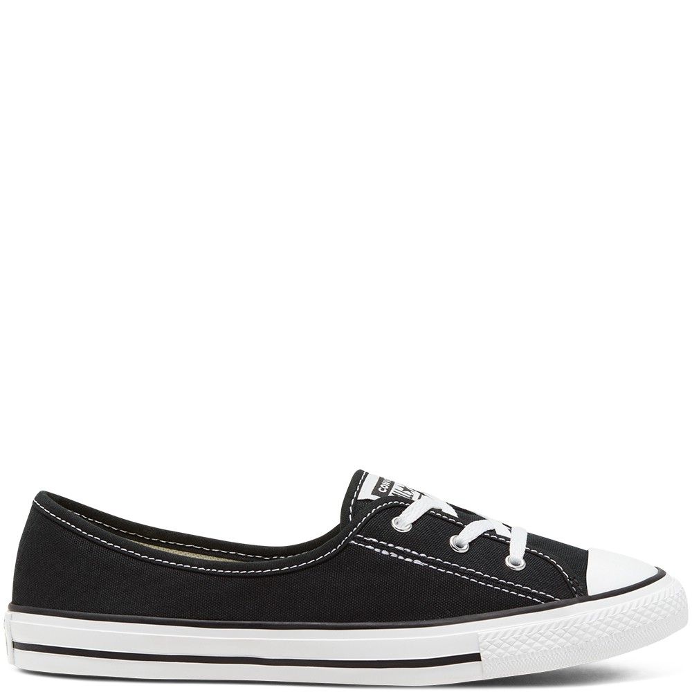 converse chuck taylor dainty ballerina slip shoes