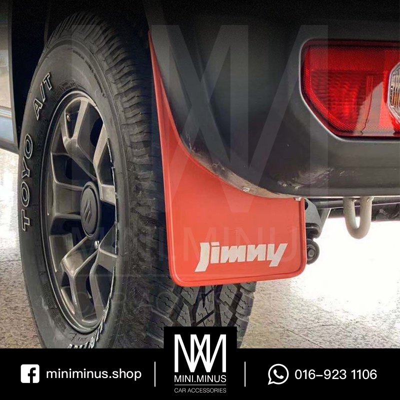 Suzuki Jimny JB74 (2019-2022) Mud Guard / Mud Flaps | Shopee Malaysia