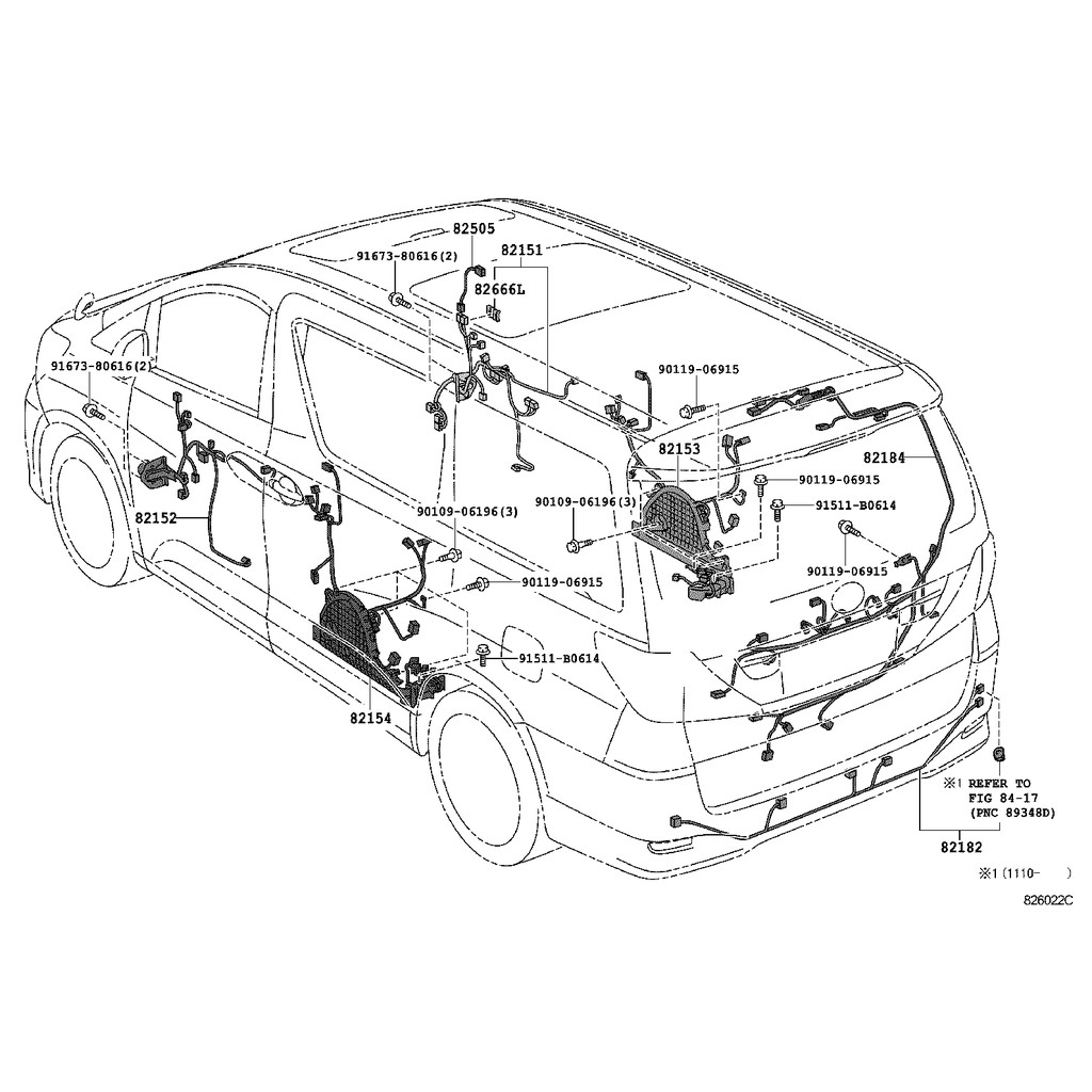 60 Toyota Alphard Wiring Diagram - Wiring Diagram Harness