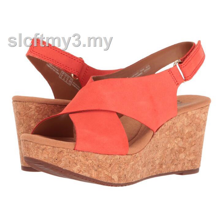 clarks annadel wedge sandals
