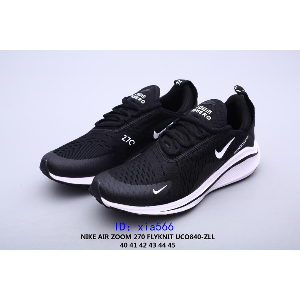 Nike Air Zoom 270 Flyknit On 270 Breathable Cushioning Sports Shoes Men's  Shoes Casual Running Shoes | Shopee Malaysia