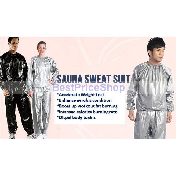 fat burning sweat suit