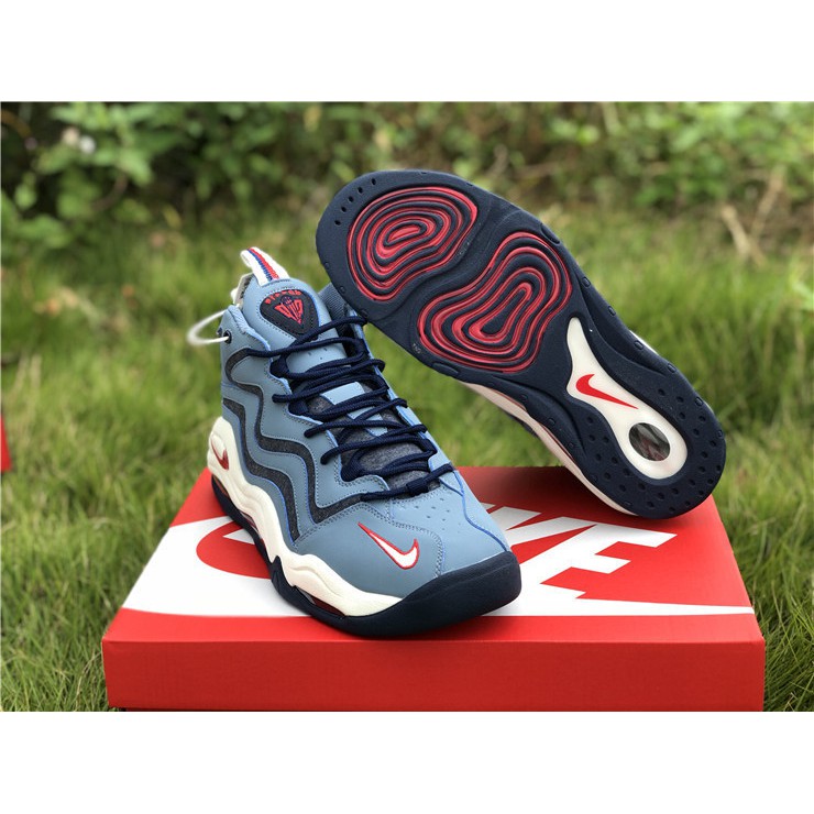 air pippen 1 work blue