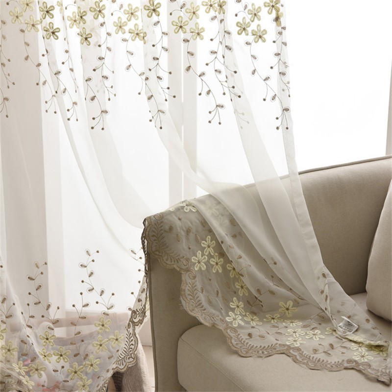 organza curtains