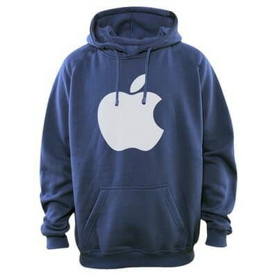 Apple Jacket / Hoodie / Sweater - Navy