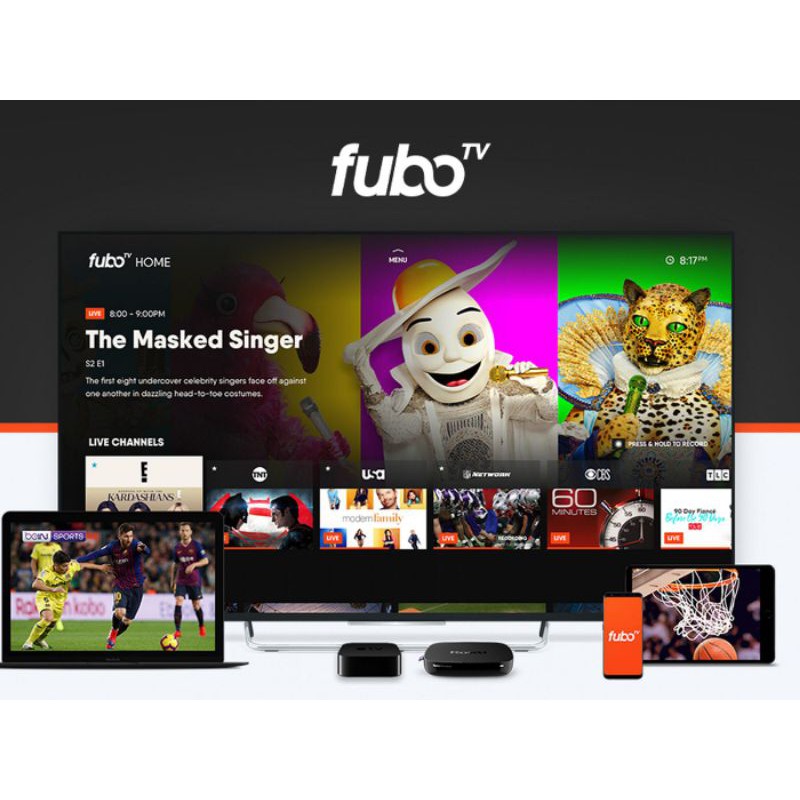 FUBOTV FUBO TV MOVIE CARTOON EPL SPORT LIVE STREAMING | Shopee Malaysia