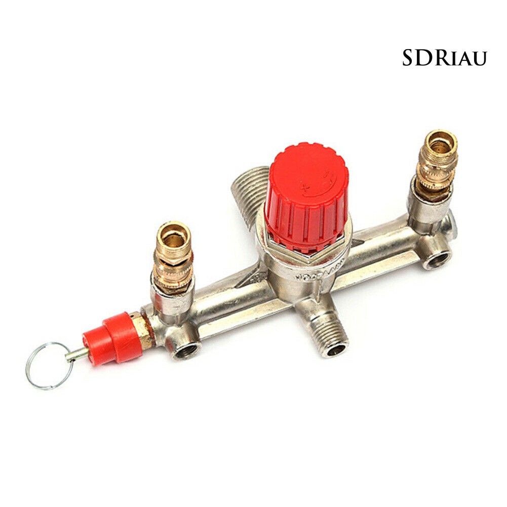 Quality Have Aluminum Bracket Air Compressor Switch Pressure Release Valve Pump Parts Kit Versatile - Image 5