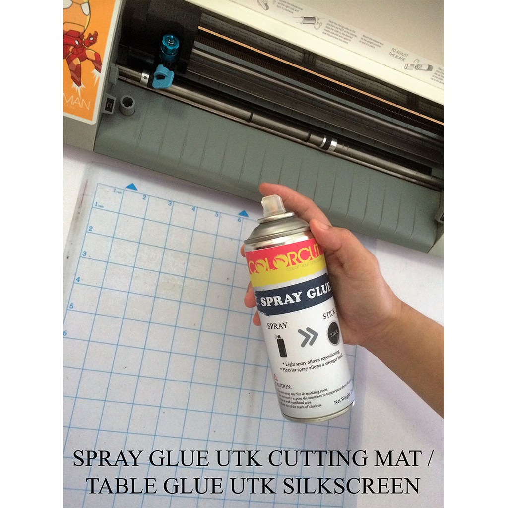 Spray Glue ColorCut ( Gam utk Cutting Mat / Table Glue Utk Silkscreen