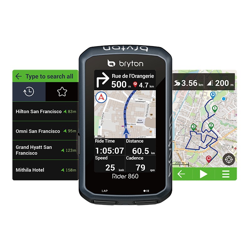 bryton 410 vs garmin 520