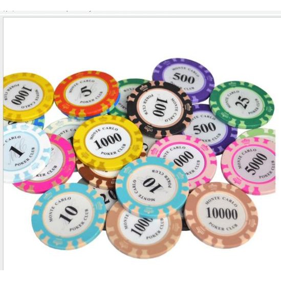 POKER CHIP PLAYING CARD GAME PLAYING CHIP PLAYING CHIP