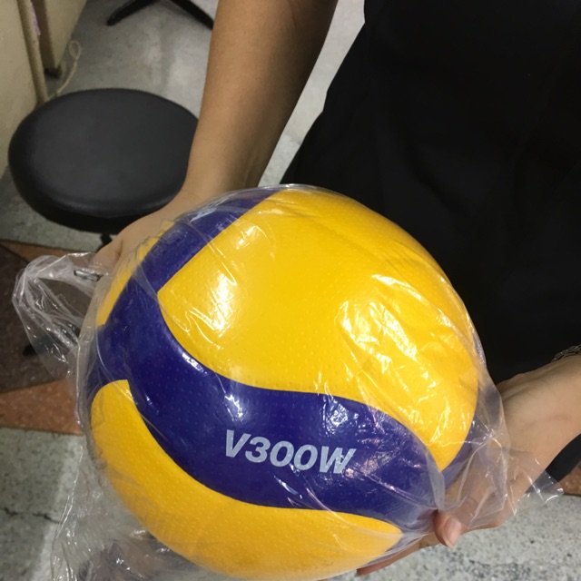 MIKASA V300W Volley Ball Shopee Malaysia